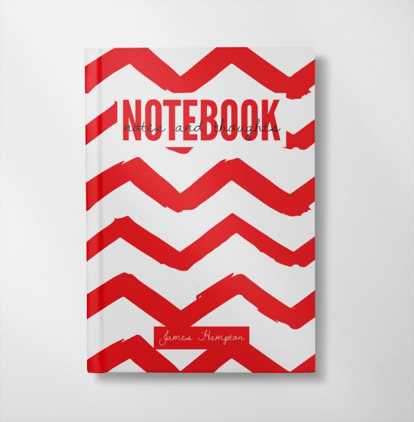 Personalised Patterned Notebook