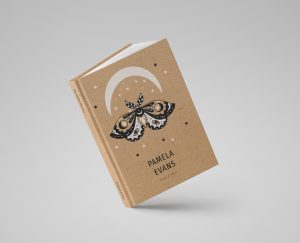 personalised moon & butterfly design Notebook