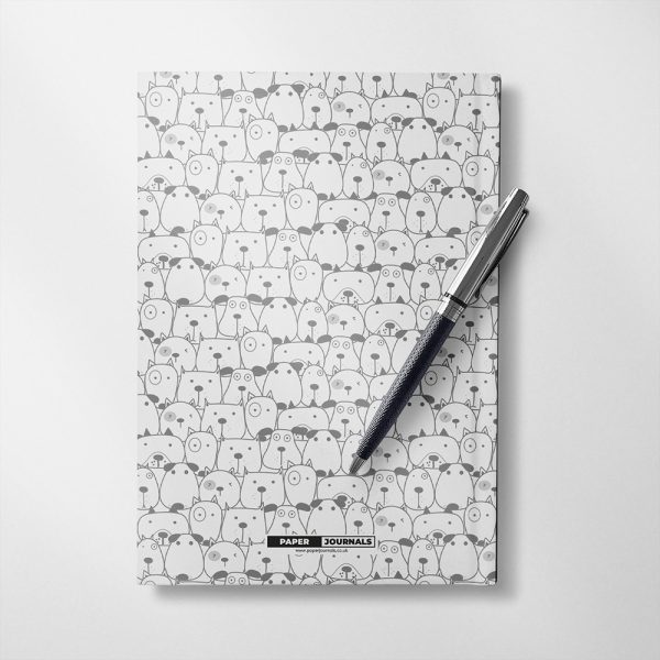 Personalised Notebook Dog design