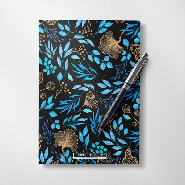 Personalised Floral Watercolour design Notebook