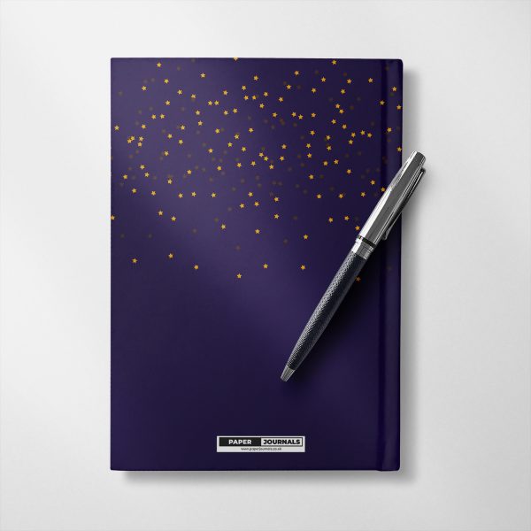 Personalised Journey to the stars design Notebook