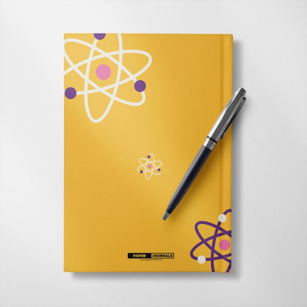 Personalised stay positive design Notebook