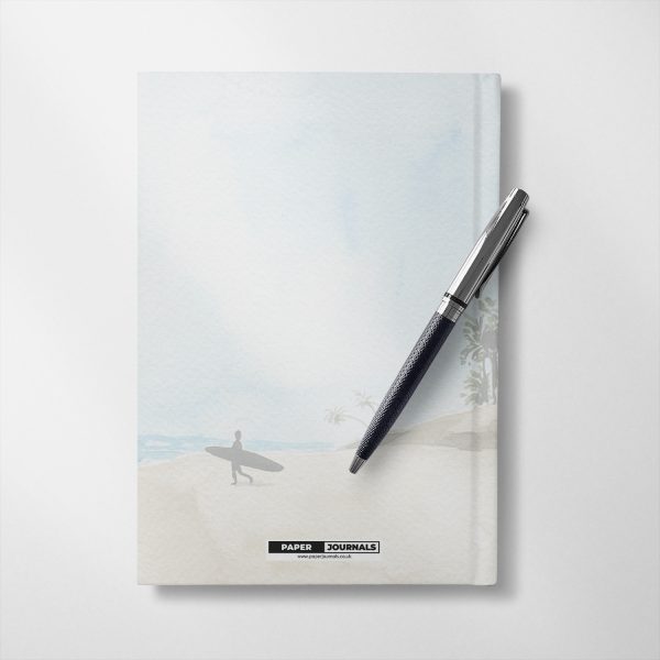 Personalised Watercolour sketch design Notebook