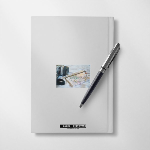 Personalised photo upload notebook