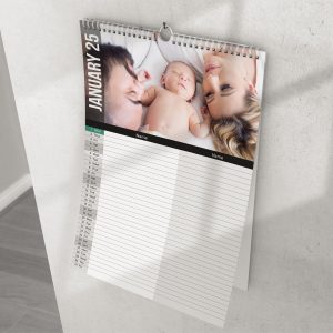 2025 Family Planner calendar