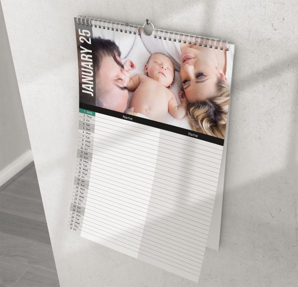 2025 Family Planner calendar