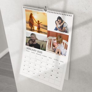 2025 personalised photo upload calendar