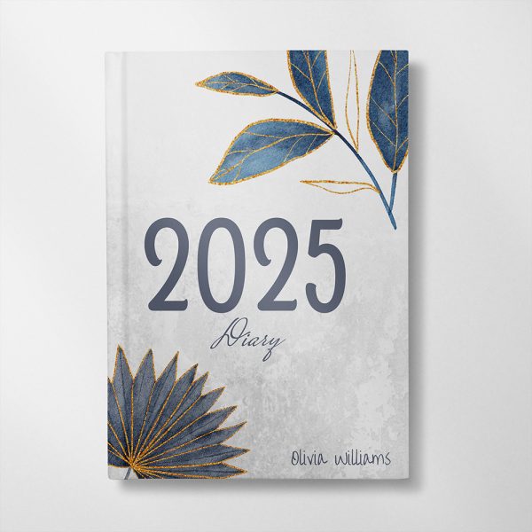 Personalised 2025 Diary