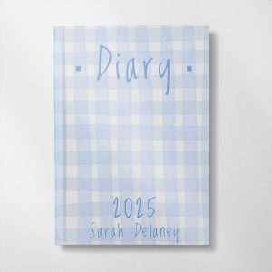 Personalised 2025 Diary