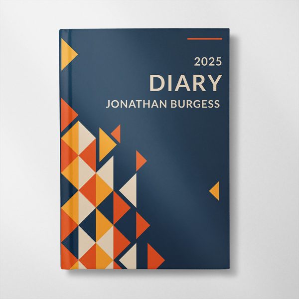 Personalised 2025 Diary