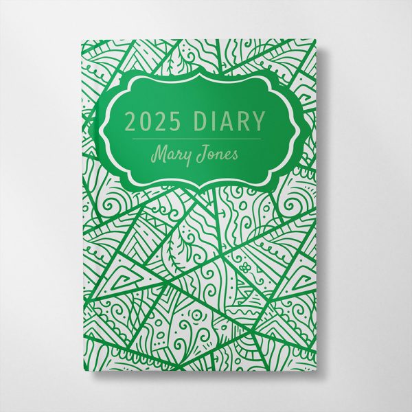 Personalised 2025 Diary