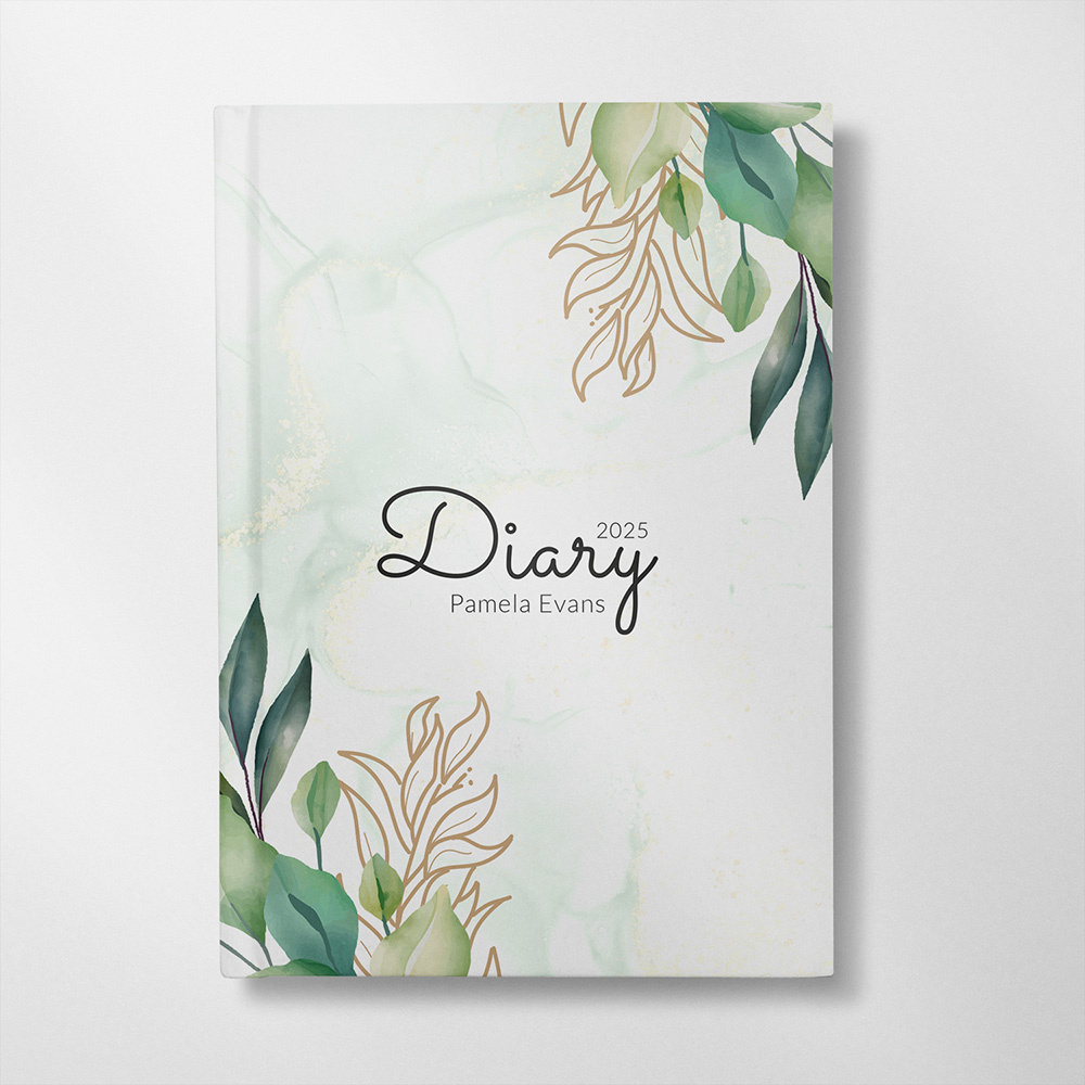 Personalised 2025 Diary