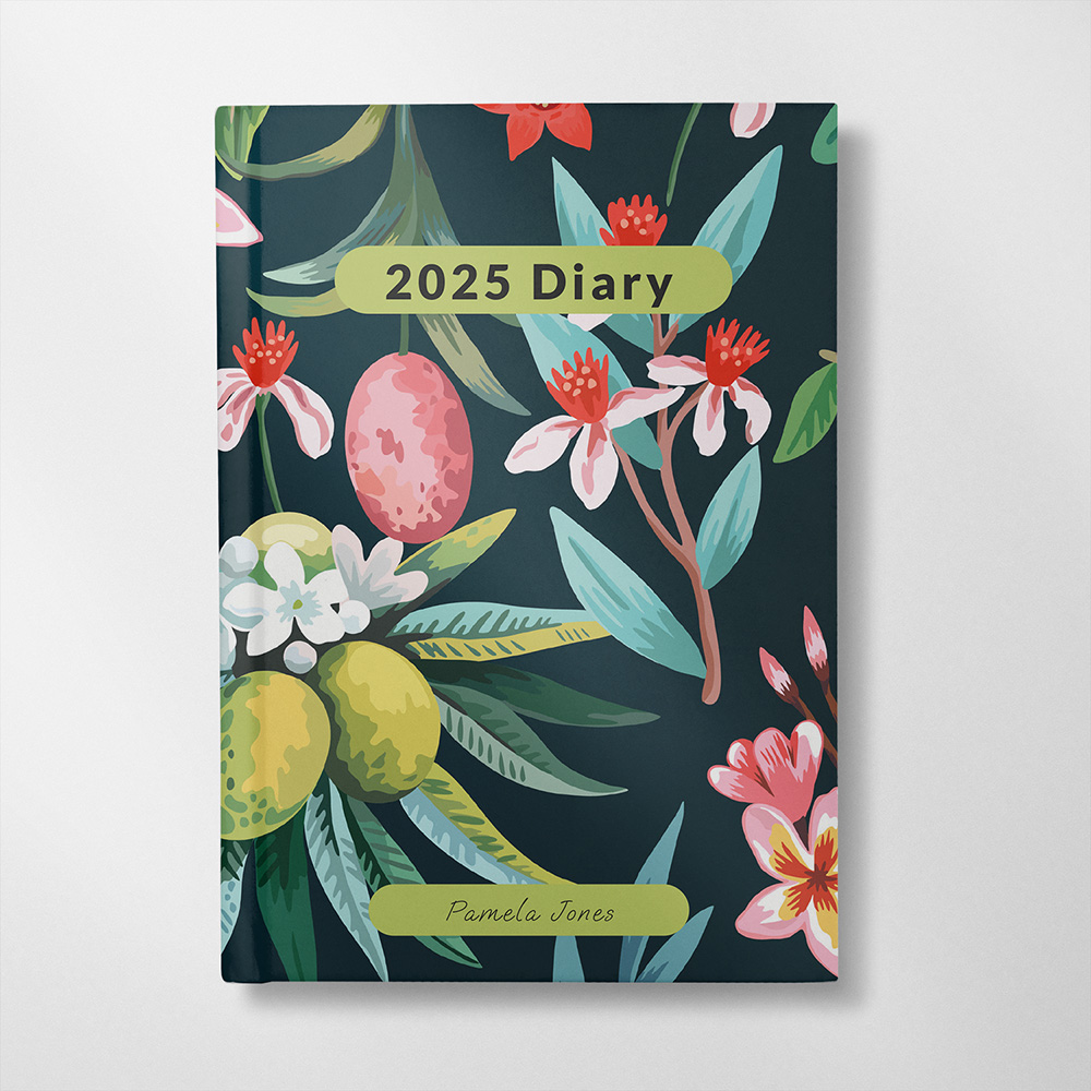 Personalised 2025 Diary