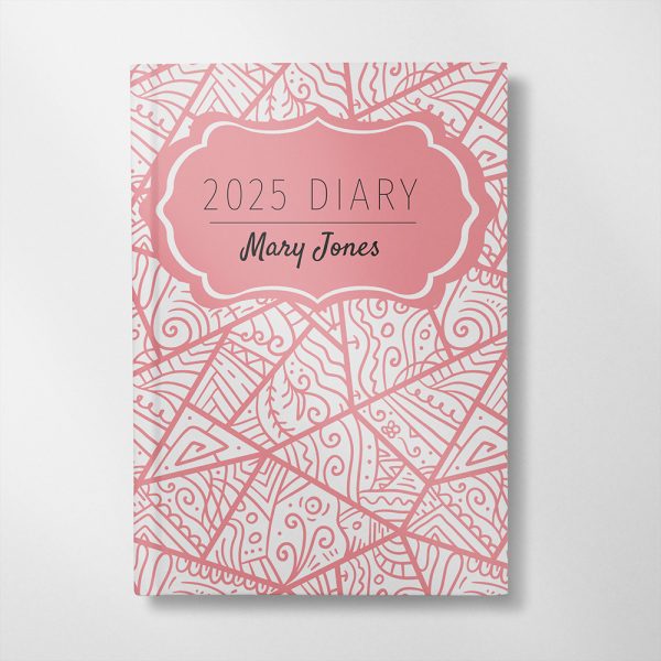 Personalised 2025 Diary