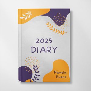 Personalised 2025 Diary