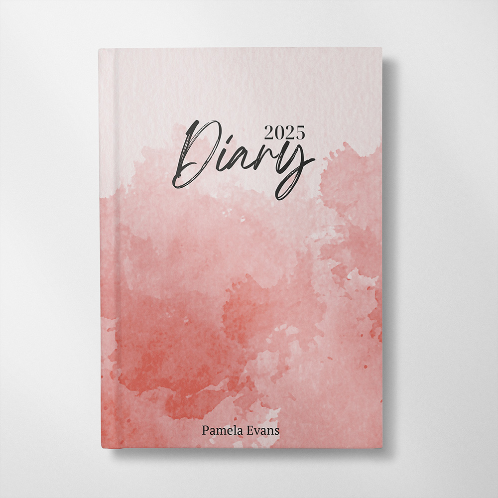 Personalised 2025 Diary