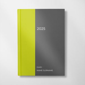 Personalised 2025 Diary