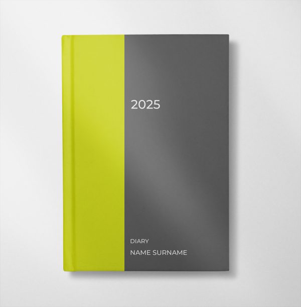 Personalised 2025 Diary