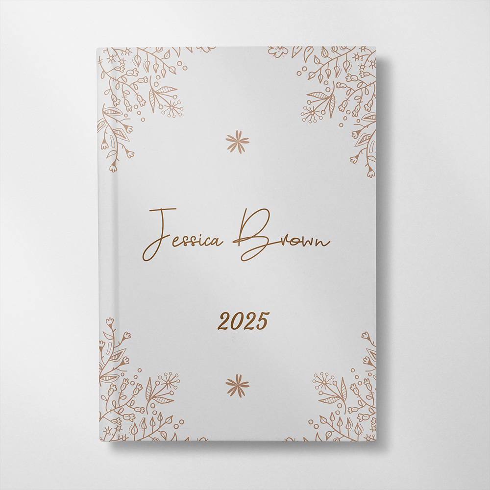 Personalised 2025 Diary