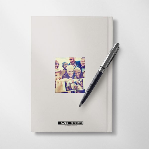 photo upload personalised 2025 diary