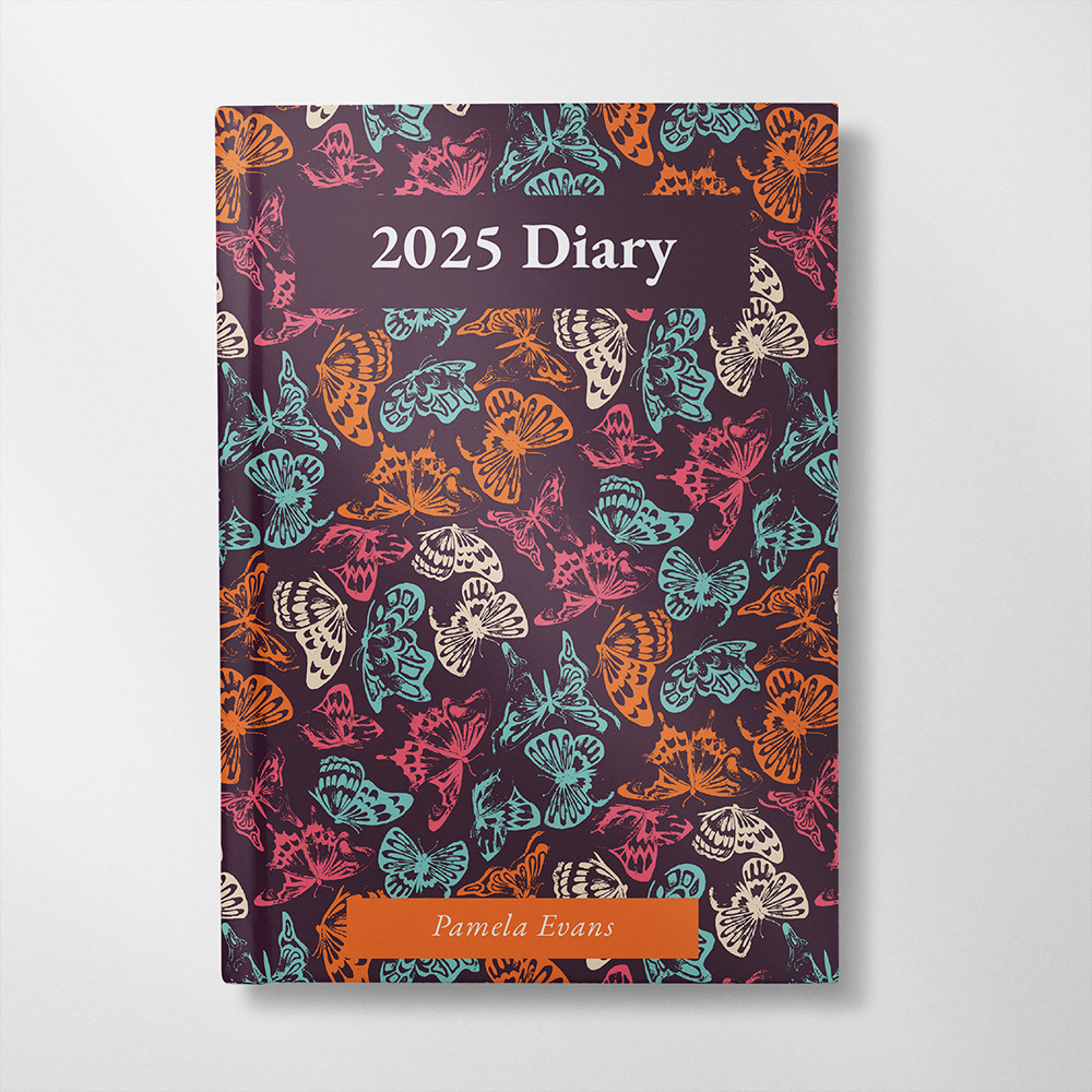 Personalised 2025 Diary