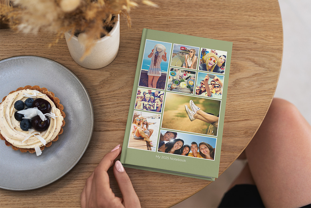 Personalised Photo Notebook